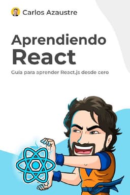 Portada del libro Aprendiendo React