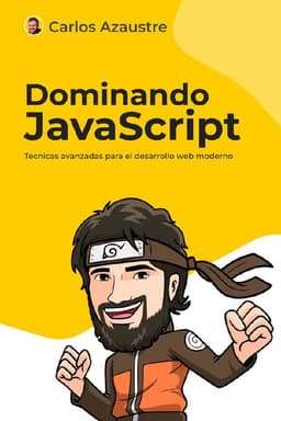 Portada del libro Dominando JavaScript