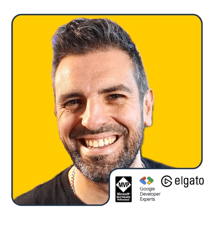 Carlos Azaustre — Ingeniero de Software y creador de contenido educativo