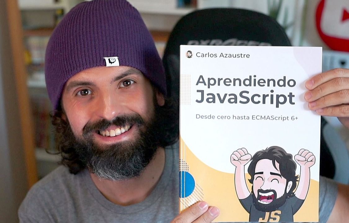 Aprende JavaScript desde cero con mi libro. Consíguelo desde Amazon