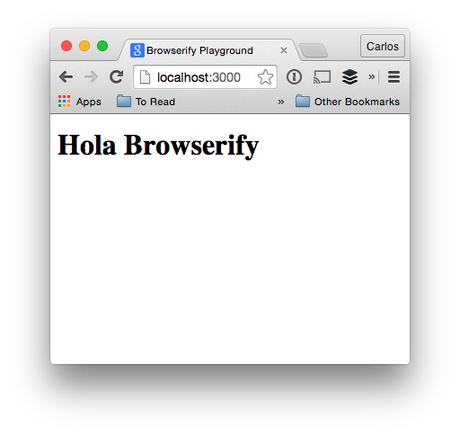 hola browserify