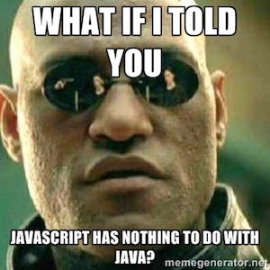 JavaScript no es Java