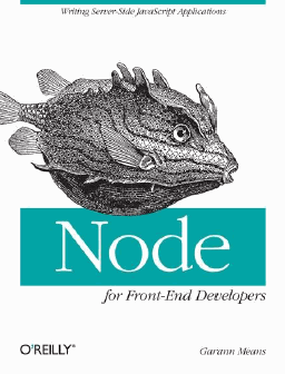 O'Reilly.Node for Front-End Developers.Feb 2012