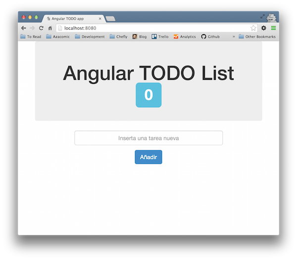 Ejemplo de Aplicación web on AngularJS y un API REST con NodeJS